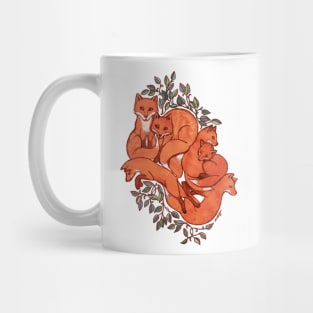 Fox Tangle Mug